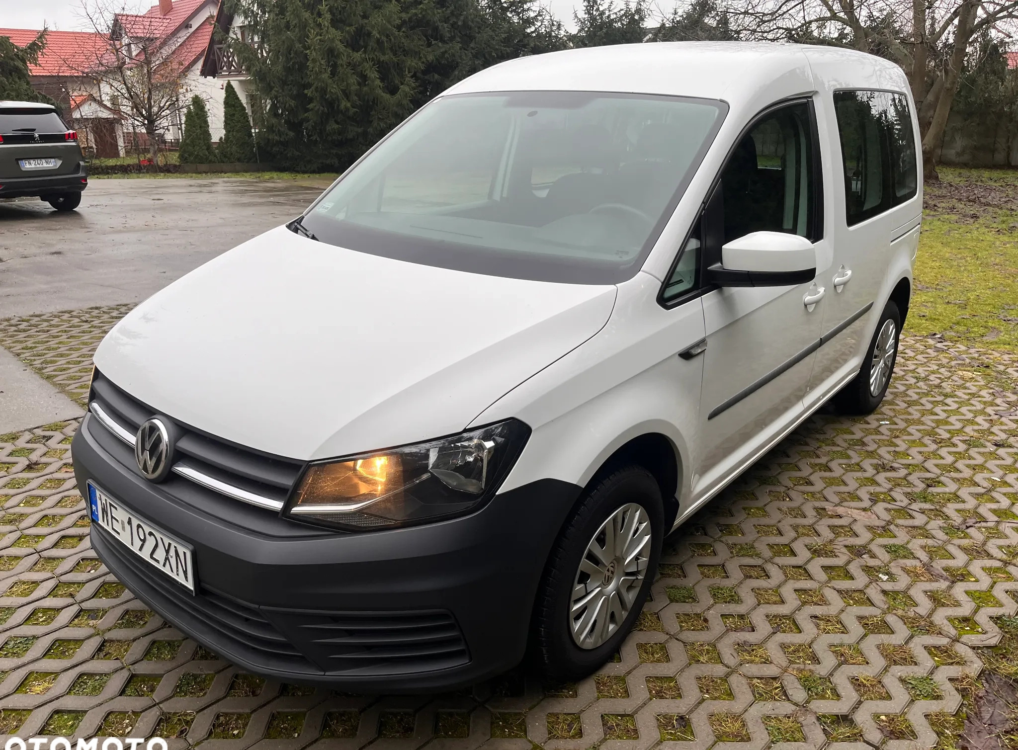 Volkswagen Caddy cena 59890 przebieg: 142000, rok produkcji 2019 z Choszczno małe 232